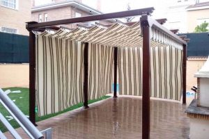 Tela Recambio Para Techo Pergola Sines con Ofertas en