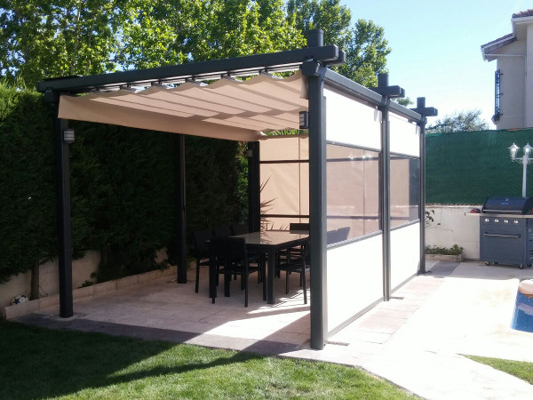 Ideas de pérgolas para jardín y terraza Pergolas de Aluminio