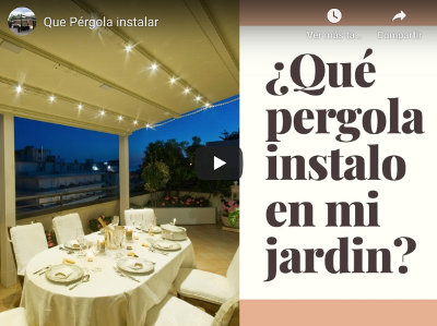 Tipos de Pérgolas a Instalar