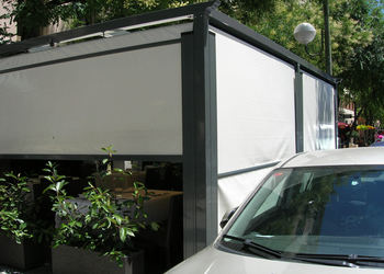 lona para pérgola