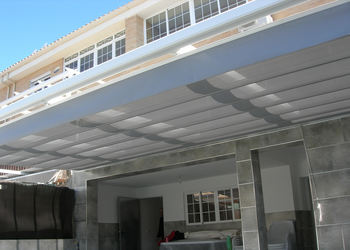 lona para pérgola