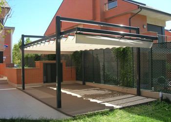 lona para pérgola