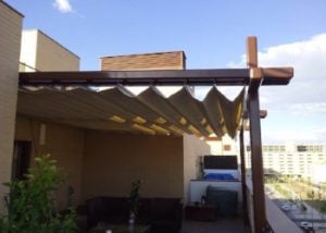 Perfiles de aluminio para pérgolas, la columna vertebral de la pérgola