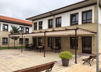 pergola de aluminio