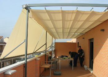 pergola de aluminio