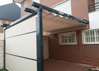 Pérgola de Diseño e Innovadora