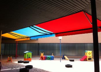 Pérgolas para Colegios