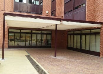 Pérgolas para Colegios