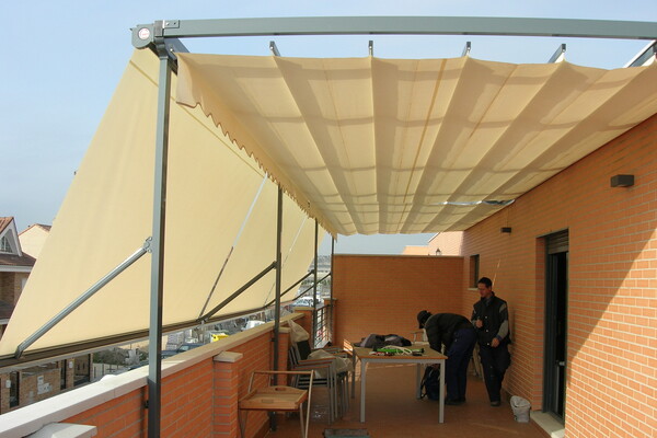 Qué es una pérgola
